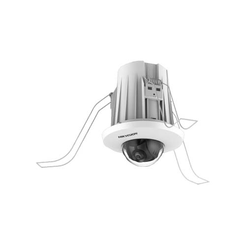 Фото IP AcuSense камера Hikvision DS-2CD2E43G2-U 4 Мп (2.8 мм) з мікрофоном