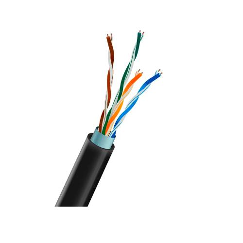 Фото Витая пара Trinix FTP Cat.5E 4х2х0.51 CCA (LDPE) экранированная уличная, бухта 305 м