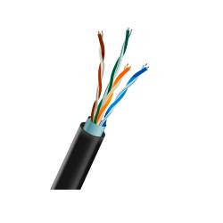 Фото 1 Витая пара Trinix FTP Cat.5E 4х2х0.51 CCA (LDPE) экранированная уличная, бухта 305 м