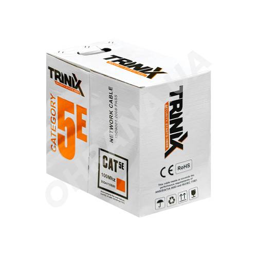 Фото Витая пара Trinix FTP Cat.5E 4х2х0.51 CCA (LDPE) экранированная уличная, бухта 305 м