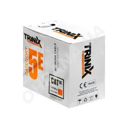 Фото 3 Витая пара Trinix FTP Cat.5E 4х2х0.51 CCA (LDPE) экранированная уличная, бухта 305 м