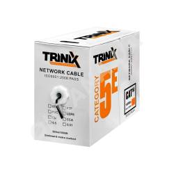 Фото 2 Витая пара Trinix FTP Cat.5E 4х2х0.51 CCA (LDPE) экранированная уличная, бухта 305 м