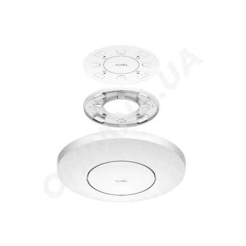Фото Внутрішня тридіапазонна Wi-Fi точка доступу Cudy AP11000 із підтримкою Mesh BE11000