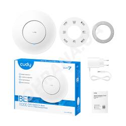 Фото 5 Внутрішня тридіапазонна Wi-Fi точка доступу Cudy AP11000 із підтримкою Mesh BE11000