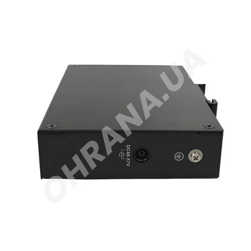 Фото 4-портовый управляемый PоE коммутатор Dahua DH-PFS4206-4P-120