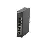 Фото 4-портовый управляемый PоE коммутатор Dahua DH-PFS4206-4P-120