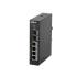 Фото 4-портовый управляемый PоE коммутатор Dahua DH-PFS4206-4P-120