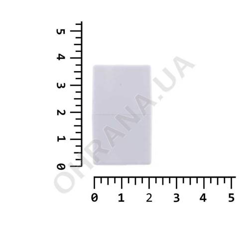 Фото Соединитель проходной Cor-X RJ45 на RJ45 (Белый)