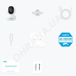 Фото 5 IP Wi-Fi камера Reolink E1 Zoom E340 8 Мп (2.8-8 мм) с двусторонней связью