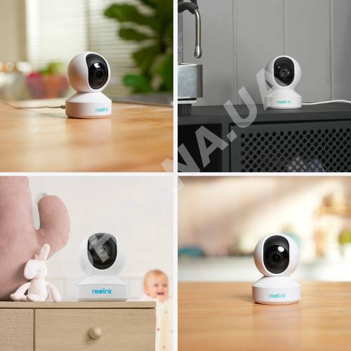Фото IP Wi-Fi камера Reolink E1 Zoom E340 8 Мп (2.8-8 мм) с двусторонней связью