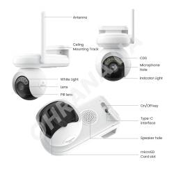 Фото 5 IP Wi-Fi камера Reolink Altas B660 PT 8 Мп (4 мм) с двусторонней связью