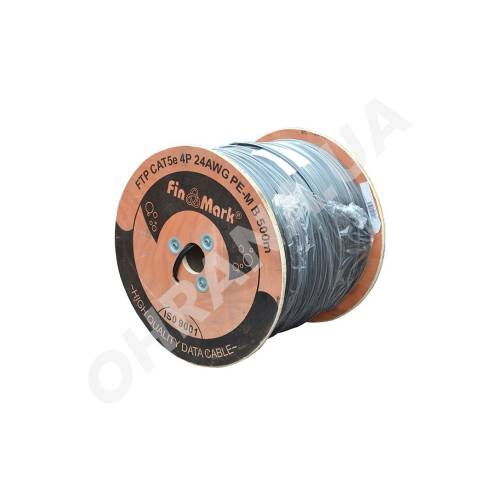 Фото Вита пара FinMark FTP Cat.5E 4P 24AWG PE-M B 305 м