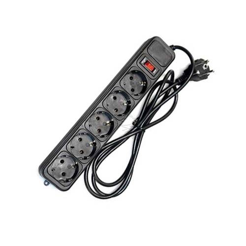 Фото Сетевой фильтр 6 розеток 2 м3*1мм2 SP-1065U