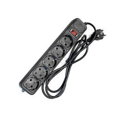 Фото 1 Сетевой фильтр 6 розеток 2 м3*1мм2 SP-1065U