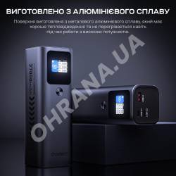Фото 10 Повербанк Choetech В670 27000мА·ч 140W Grey