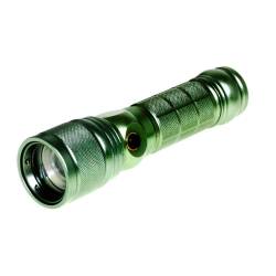 Фото 1 Портативный светодиодный фонарик-брелок Fenix E05R Green