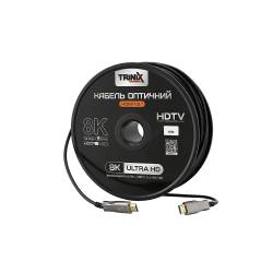 Фото 1 Інтерфейсний кабель HDMI V2.1 оптичний 45 м Trinix