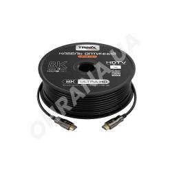 Фото 2 Інтерфейсний кабель HDMI V2.1 оптичний 45 м Trinix