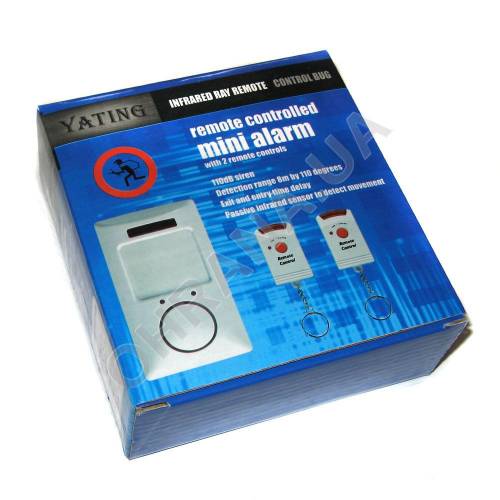 Фото Сенсорна сигналізація з датчиком руху та сиреною Sensor Alarm v2