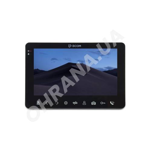 Фото Комплект видеодомофона BCOM BD-780 Black Kit