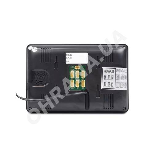 Фото Комплект видеодомофона BCOM BD-780 Black Kit