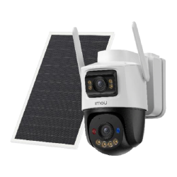 Фото 1 IP камера IMOU AOV PT Dual Kit IPC-SA70F-10M0T2-EU/FSP008 5Мп + 5Мп (3.6 мм) с двусторонней связью