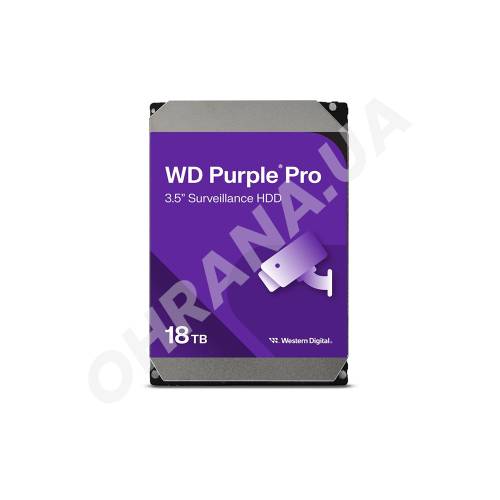 Фото Жесткий диск HDD 18 ТБ Western Digital WD PURZ