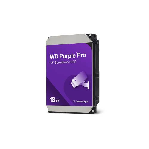 Фото Жесткий диск HDD 18 ТБ Western Digital WD PURZ