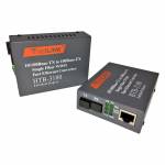 Фото Медиаконвертер одноволоконный YOSO HTB-3100A-25 A (IC+113)