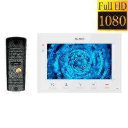 Фото 1 Комплект домофона Slinex SQ-07MTHD з панеллю ML-16HD
