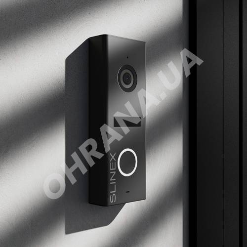 Фото Вызывная панель Slinex ML-17HD 2 Мп Graphite