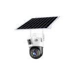 Фото IP WiFi PTZ видеокамера Light Vision VLC-9192IG/2C 2Мп + 2Мп (4 мм) с солнечной панелью White
