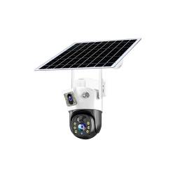 Фото 1 IP WiFi PTZ видеокамера Light Vision VLC-9192IG/2C 2Мп + 2Мп (4 мм) с солнечной панелью White