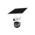 Фото IP WiFi PTZ видеокамера Light Vision VLC-9192IG/2C 2Мп + 2Мп (4 мм) с солнечной панелью White