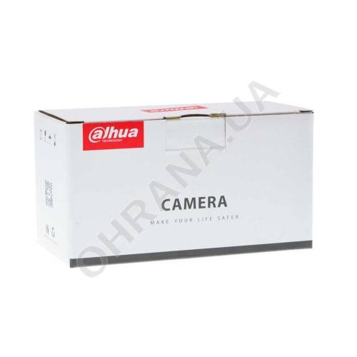 Фото 2 Mp HD-CVI відеокамера Dahua DH-HAC-HFW1200R (3.6 мм)