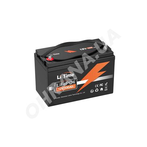 Фото Акумулятор LiFePO4 LiTime LT12V100 12.8, 100 А·год