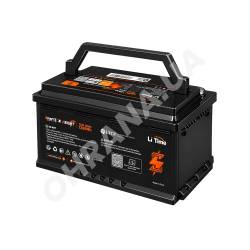 Фото 4 Акумулятор LiFePO4 з Bluetooth  LiTime L12V100-100-H190-BT-4-AC150 12.8, 100 А·год