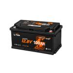 Фото Аккумулятор LiFePO4 с Bluetooth LiTime L12V100-100-H190-BT-4-AC150 12.8 В, 100 А·ч