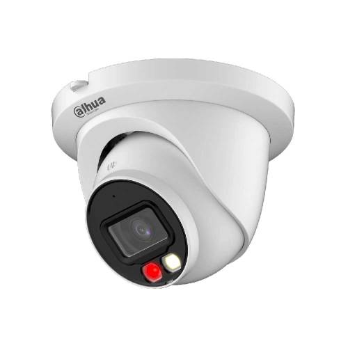 Фото IP камера Dahua DH-IPC-HDW2449TM-S-IL 4 Мп (2.8 мм) з подвійним підсвічуванням та мікрофоном