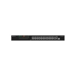 Фото 1 26-портовый неуправляемый PoE коммутатор Ruijie Reyee RG-ES126FGS-LP