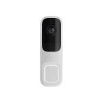 Фото IP Wi-Fi відео-дверний дзвінок Ajax Doorbell RAL 9005 Black