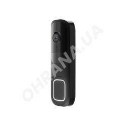 Фото 2 IP Wi-Fi видео-дверной звонок Ajax Doorbell RAL 9005 Black
