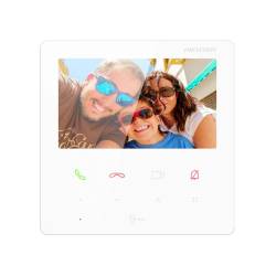 Фото 1 IP видеодомофон Hikvision DS-KH6110-WE1 White