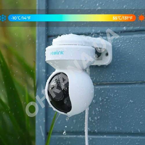 Фото IP Wi-Fi камера Reolink E1 Outdoor 5 Мп з мікрофоном