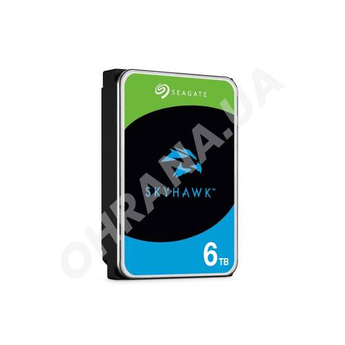 Фото Жесткий диск HDD 6 ТБ Seagate SkyHawk