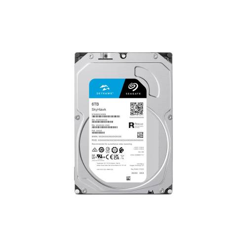 Фото Жорсткий диск HDD 6 ТБ Seagate SkyHawk