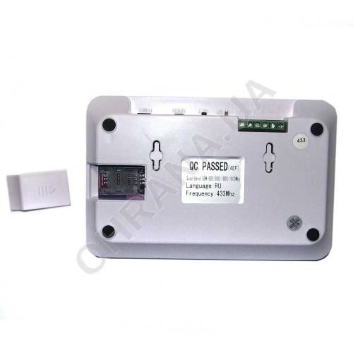 Фото Комплект сигнализации дозвона GSM 10C с железными брелоками