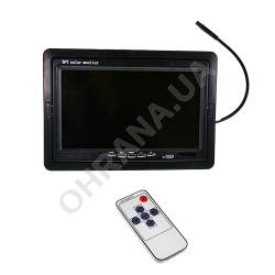 Фото 2 7" TFT LCD монитор для VCD/DVD/GPS/камер
