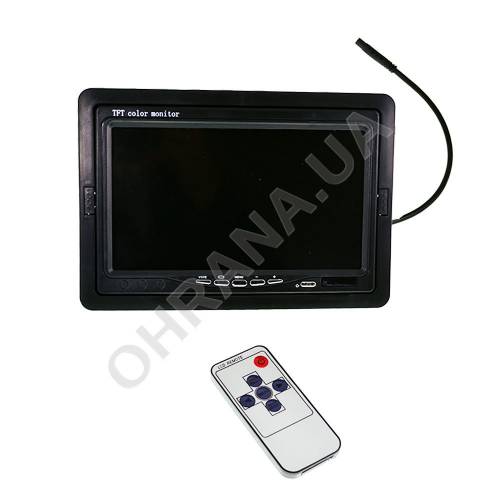 Фото 7" TFT LCD монитор для VCD/DVD/GPS/камер
