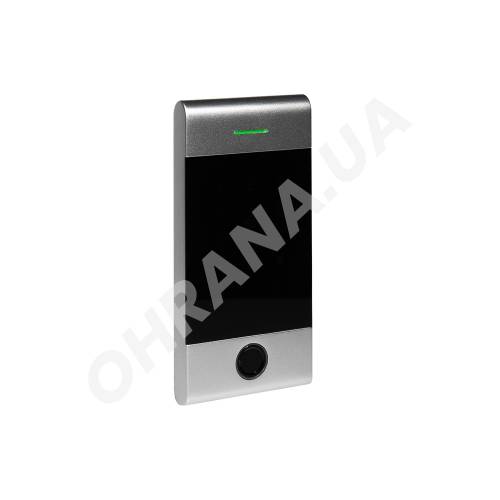 Фото Клавіатура з Bluetooth, з контролером, зчитувачем відбитків пальців та карт Mifare Trinix TRK-1206BTFW Silver